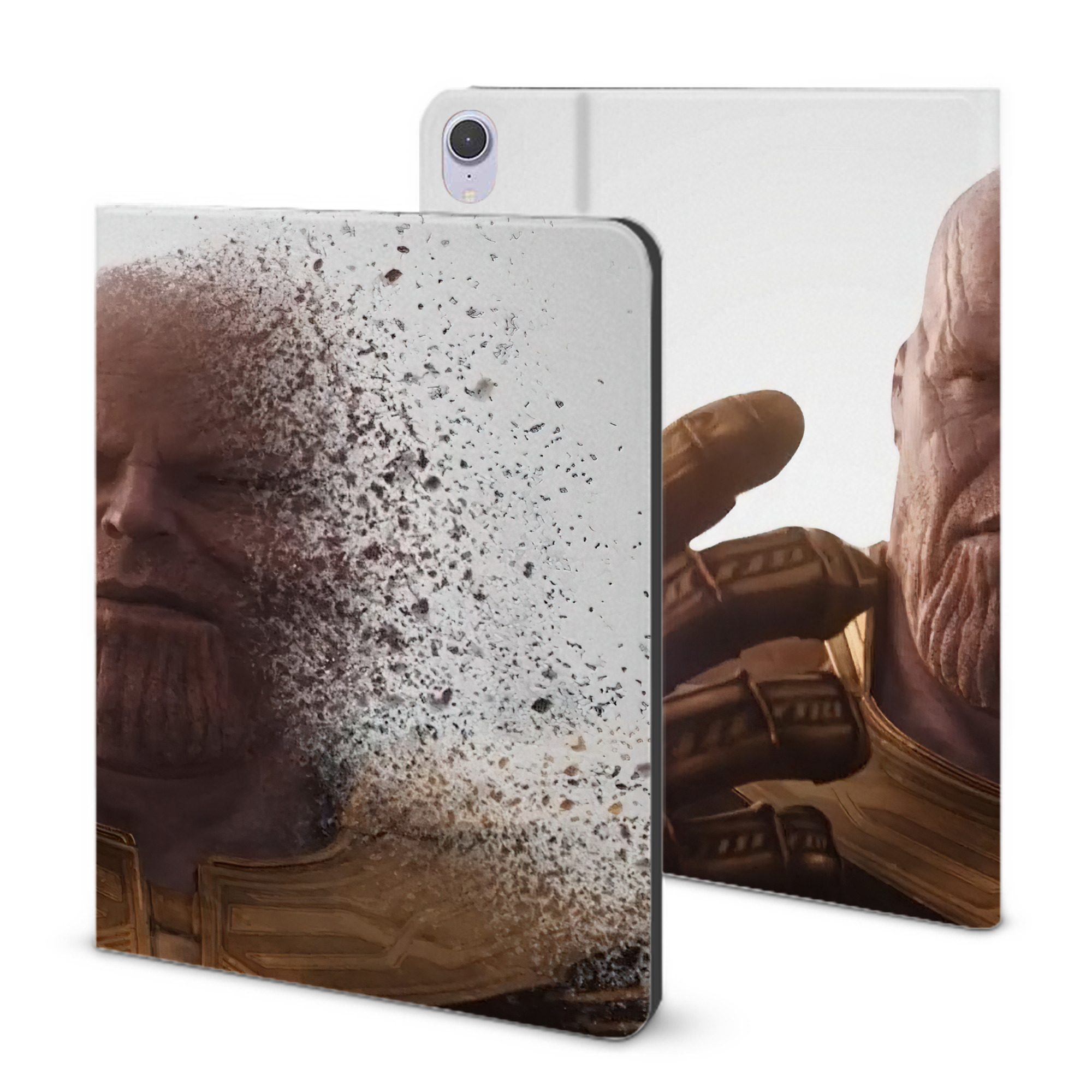 （画像用） アベンジャーズ The Avengers IPad ケース ブック型 PUレザー TPU 耐衝撃 軽量 薄型 ペン収納なし 全面保護 IPad 各モデル対応